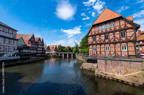 Old Hanseatic city of Luneburg, Lower Saxony photo