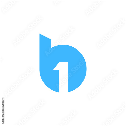 B1 logo design