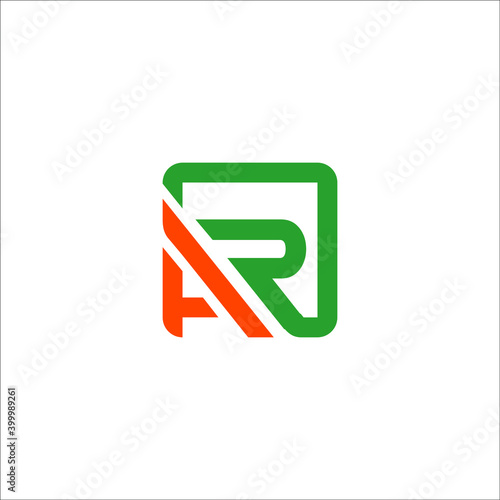 AR logo design