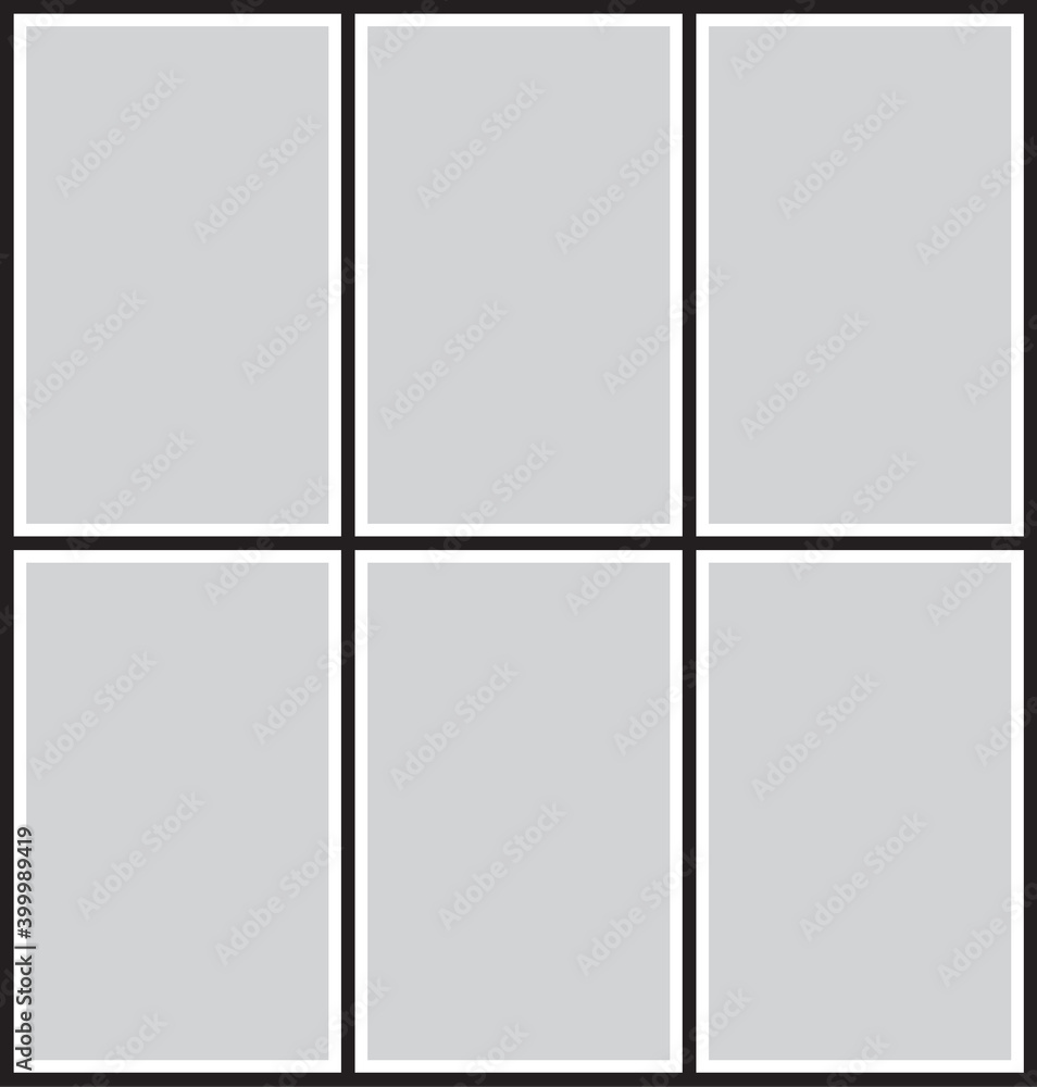 Vector frame for photos, pictures, photo collage, photo puzzle Vector frame for photos, pictures, photo collage, photo puzzle