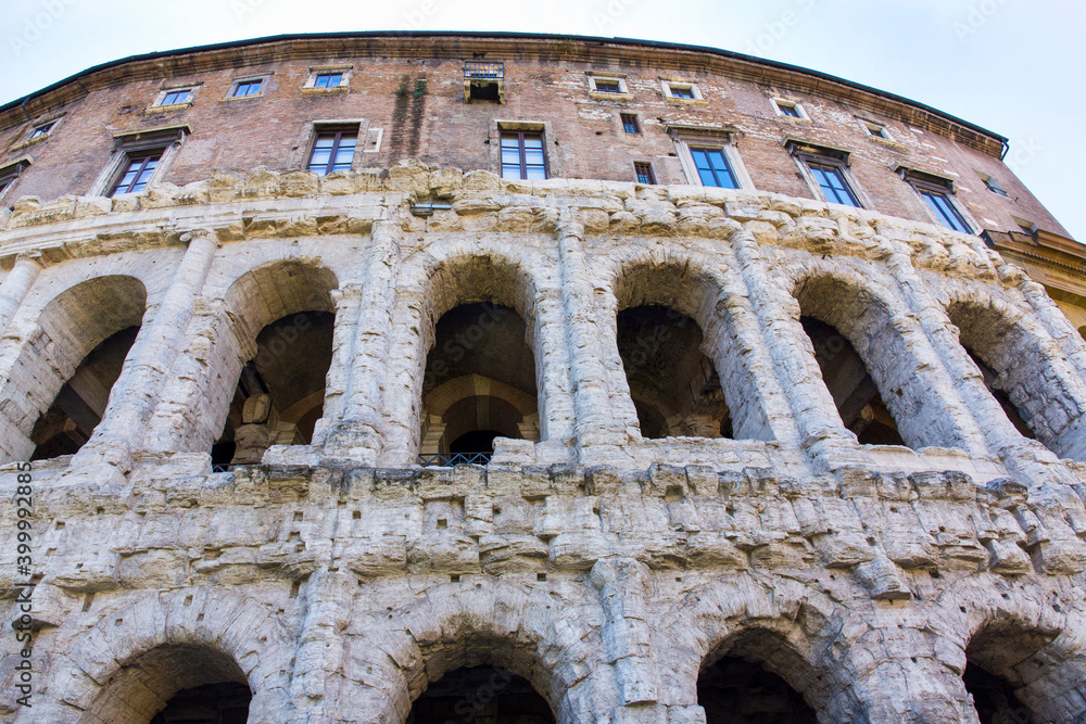 Obraz premium Teatro di Marcello, Rome, Italy, Europe
