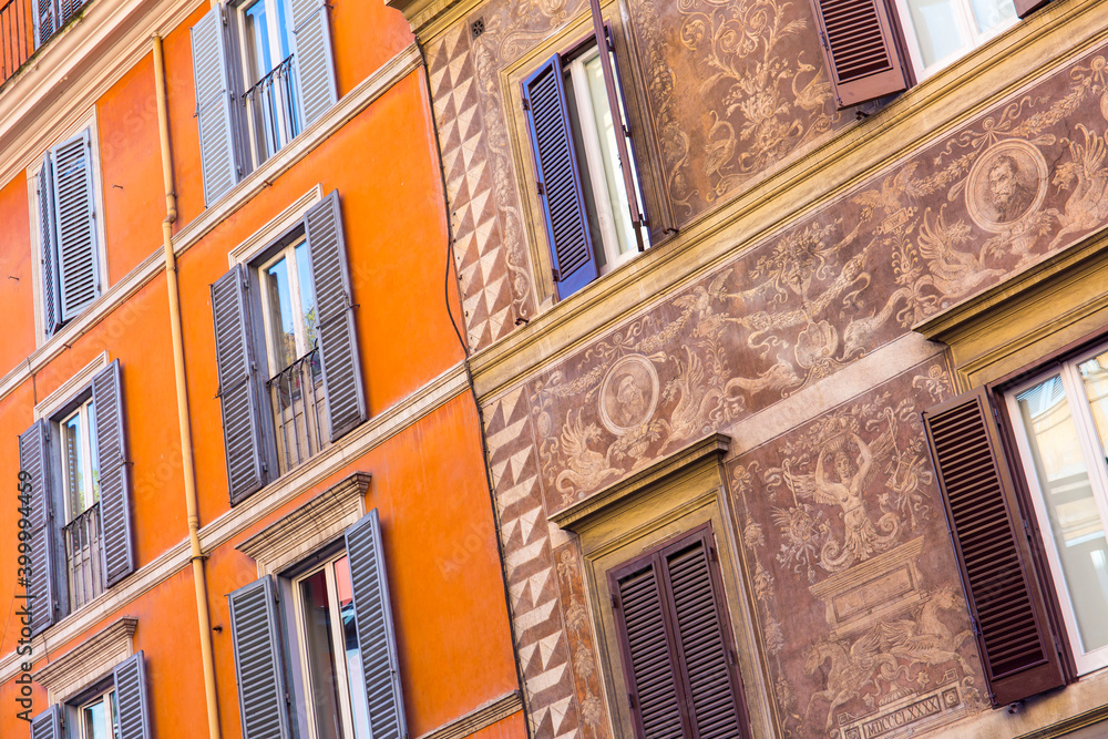 Via Sistina, Rome, Italy, Europe