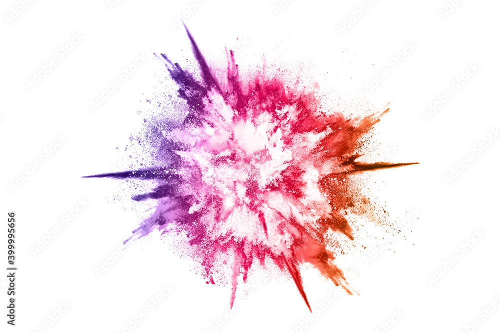 abstract powder splatted background. Colorful powder explosion on white background. Colored cloud. Colorful dust explode. Paint Holi. abstract powder splatted background. Colorful powder explosion on white background. Colored cloud. Colorful dust explode. Paint Holi.