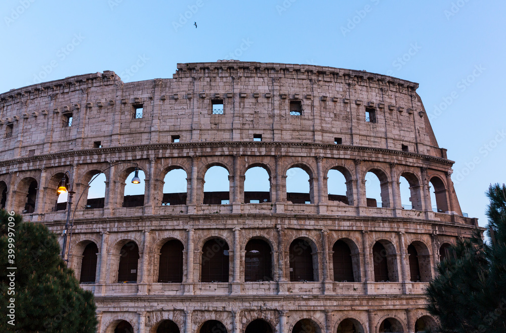 Obraz premium Colosseum, Rome, Italy, Europe