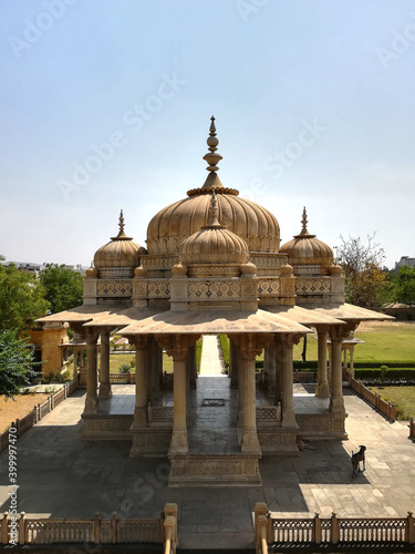 Arquitectura urbana en Jaipur India