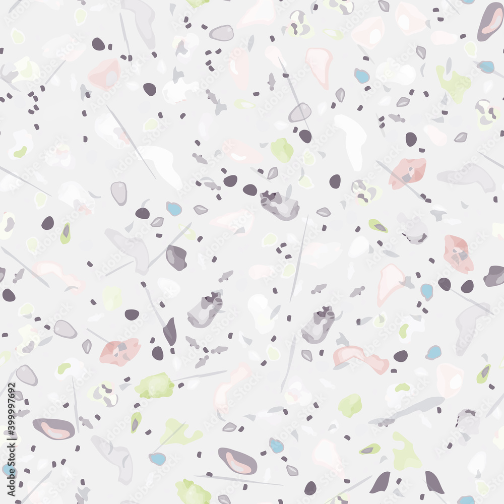 Terrazzo Texture Vector. Flooring Seamless Pattern Terrazzo Texture Vector. Flooring Seamless Pattern