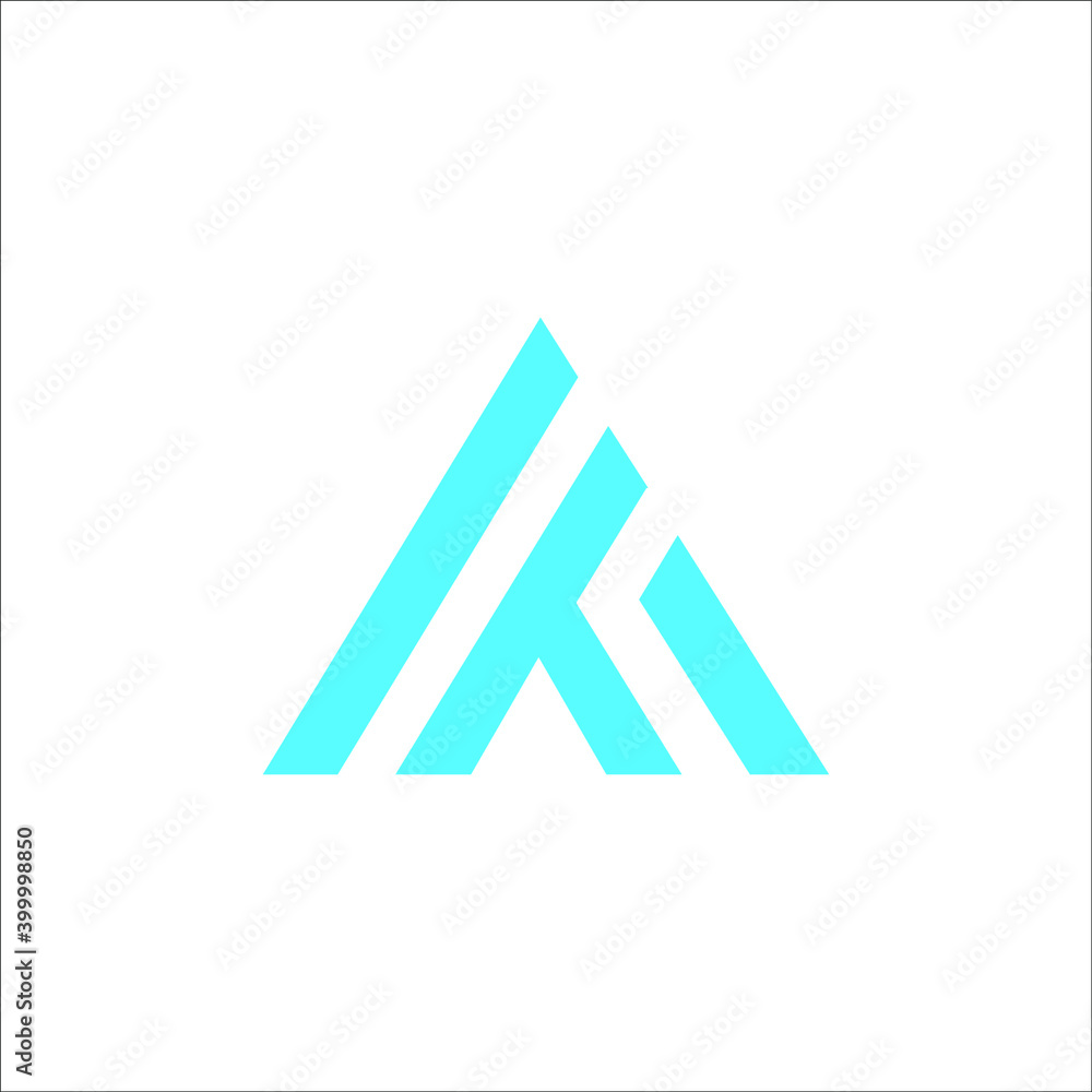 AT logo design AT logo design
