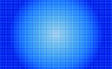 Abstract blue pattern. Abstract halftone dot pattern background - vector graphic from blue circles 