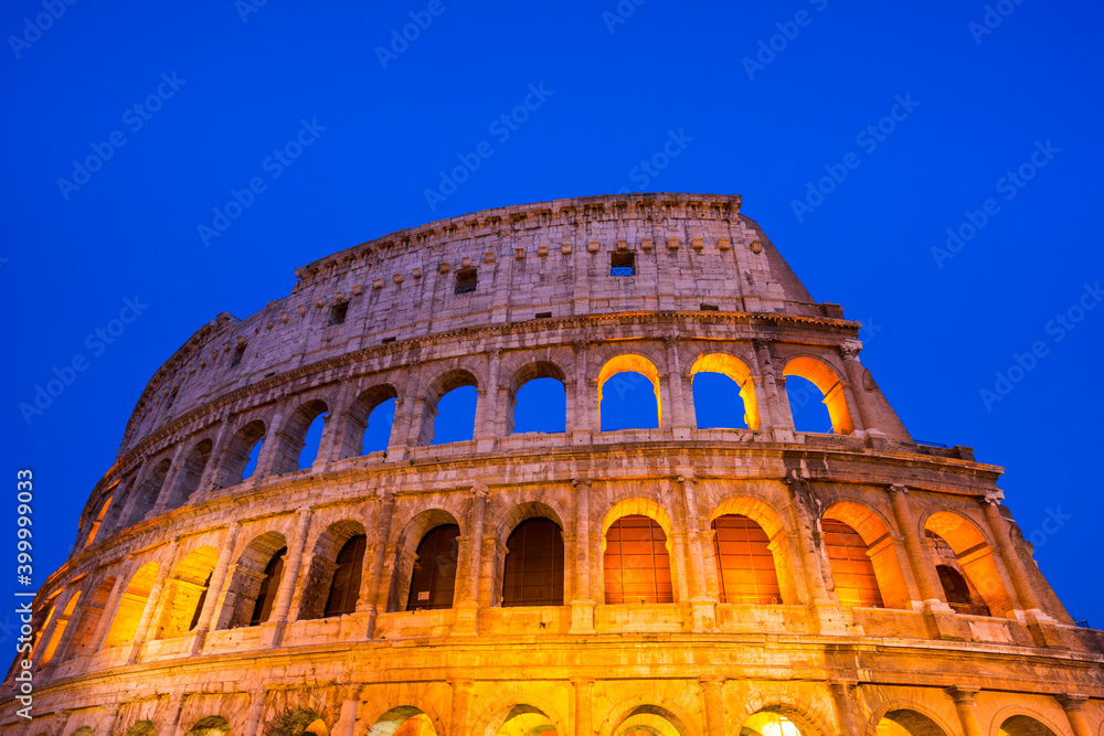 Colosseum, Rome, Italy, Europe