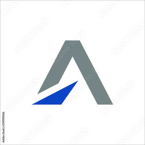 letter A logo