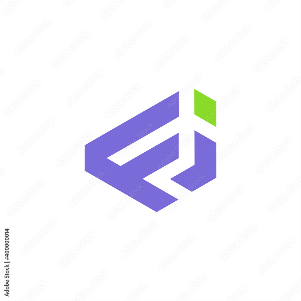 FI logo design FI logo design