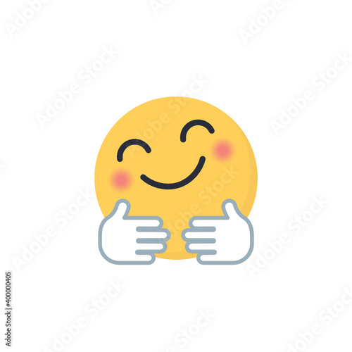 Hug Emoji