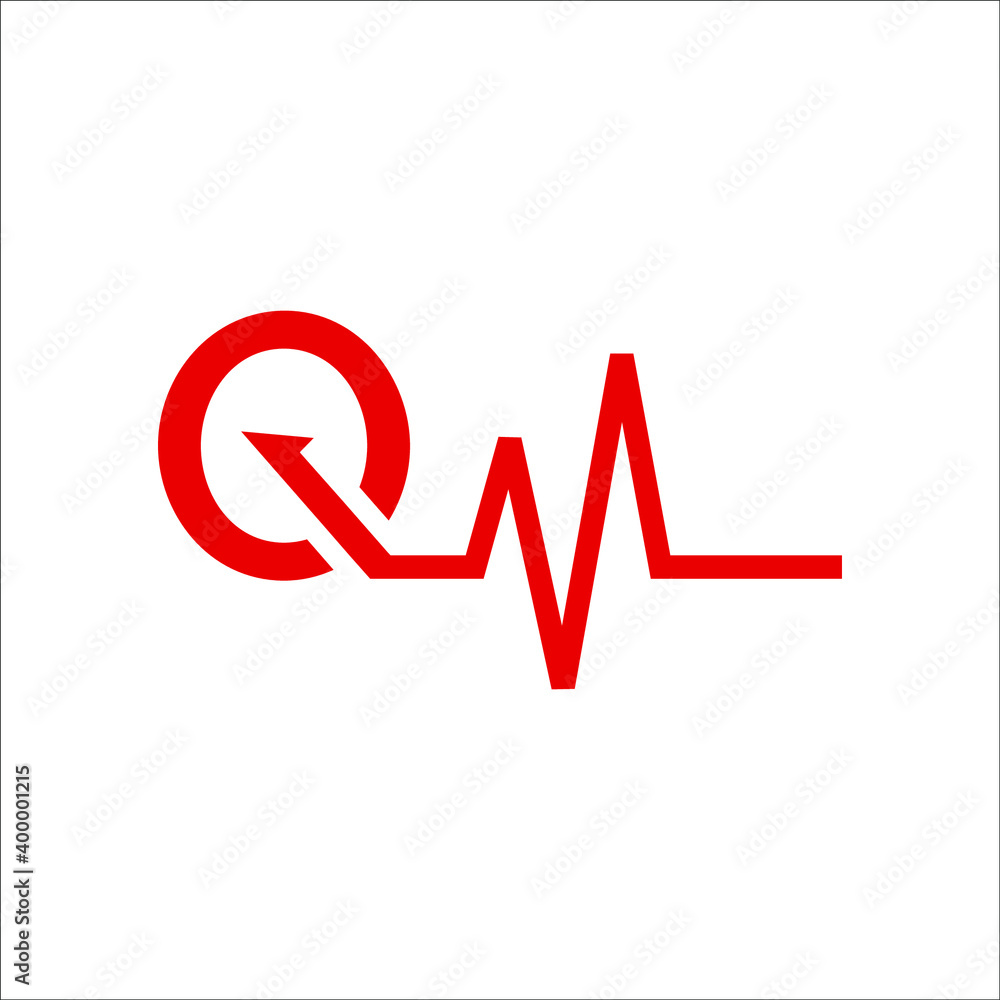 QM logo design QM logo design