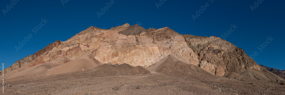 Φωτογραφία Panorama of Colorful Hills along Artist’s Drive in Death Valley National Park