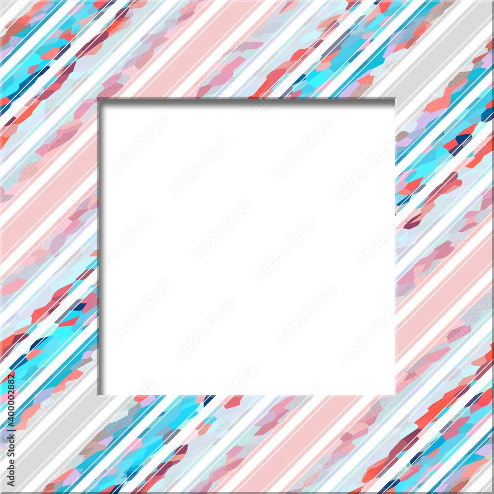 Obraz premium Diagonal stripe line pattern seamless, modern texture.