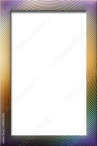 abstract gradient radial mu...