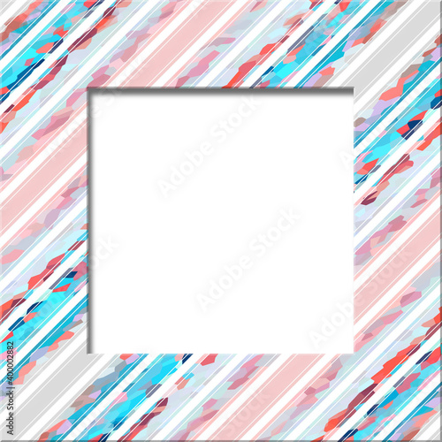 Diagonal stripe line pattern seamless, modern texture.