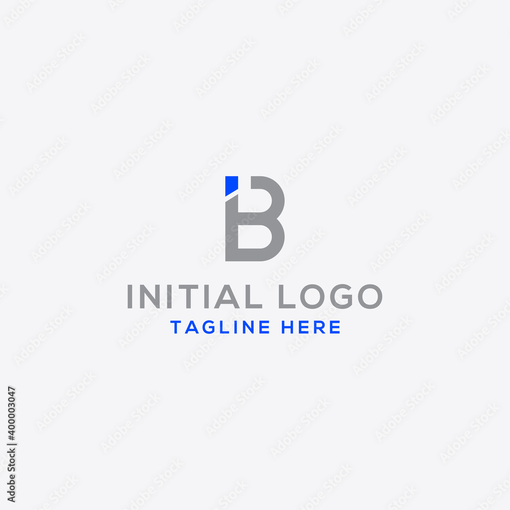 logo design inspiration for companies from the initial letters of the IB logo icon. -Vector logo design inspiration for companies from the initial letters of the IB logo icon. -Vector