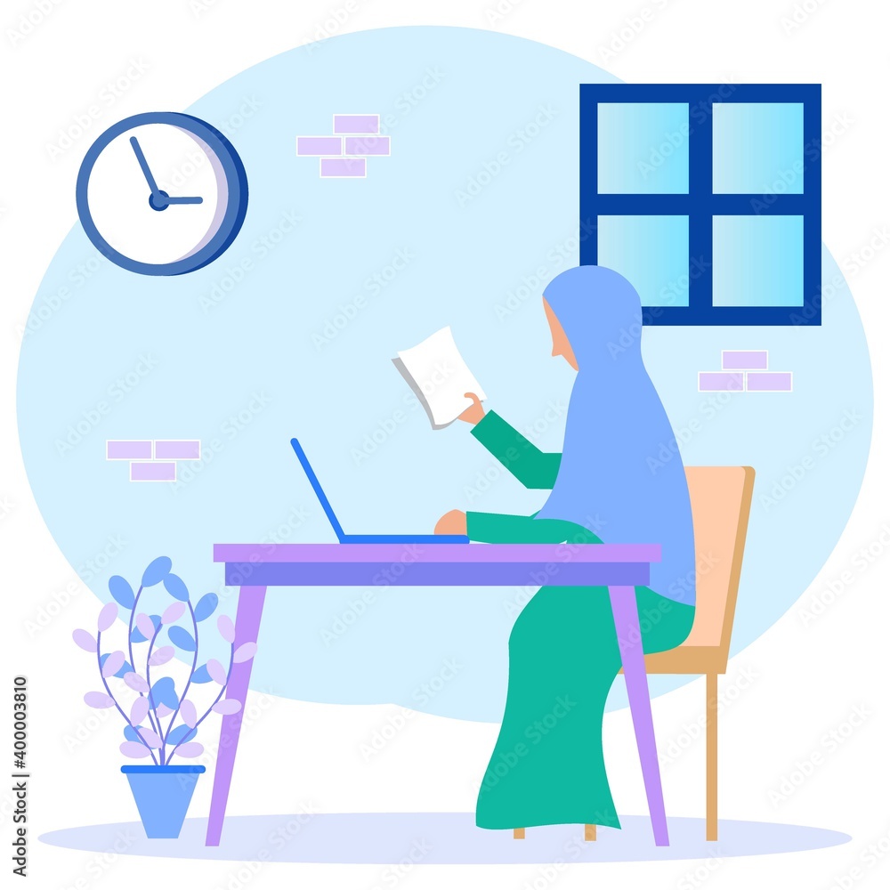 Illustration vector graphic cartoon character of Illustration vector graphic cartoon character of