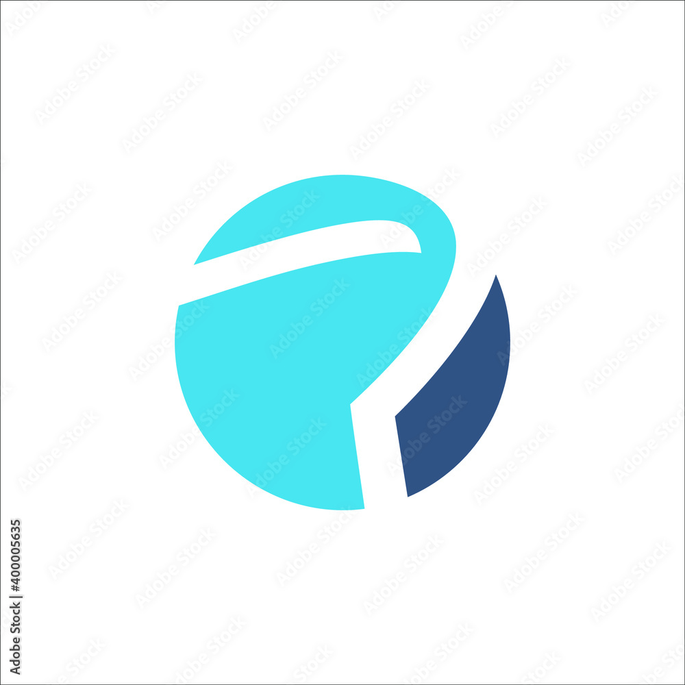 P logo design P logo design