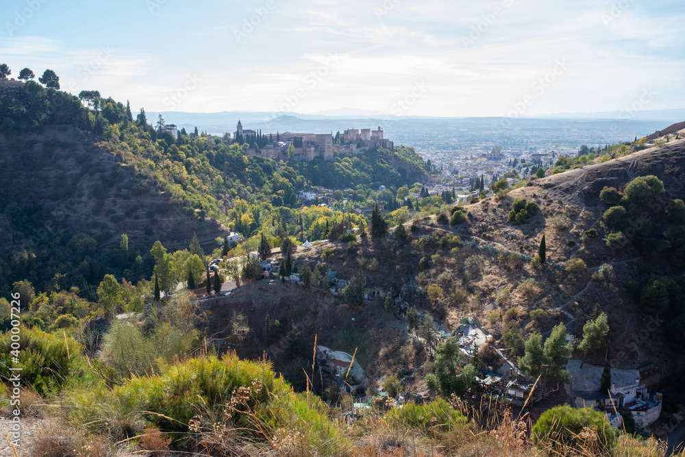 Vistas de Granada