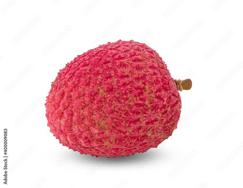 Lychee isolated on white background. Lychee isolated on white background.
