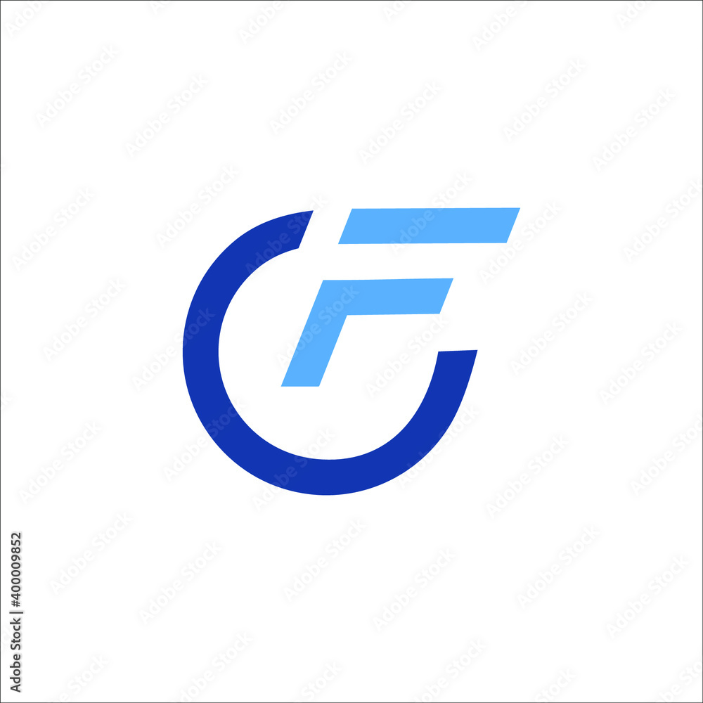CF logo design CF logo design
