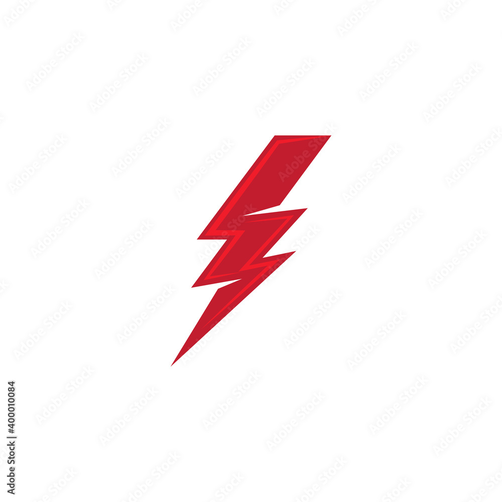 Lightning Logo Template vector symbol Lightning Logo Template vector symbol