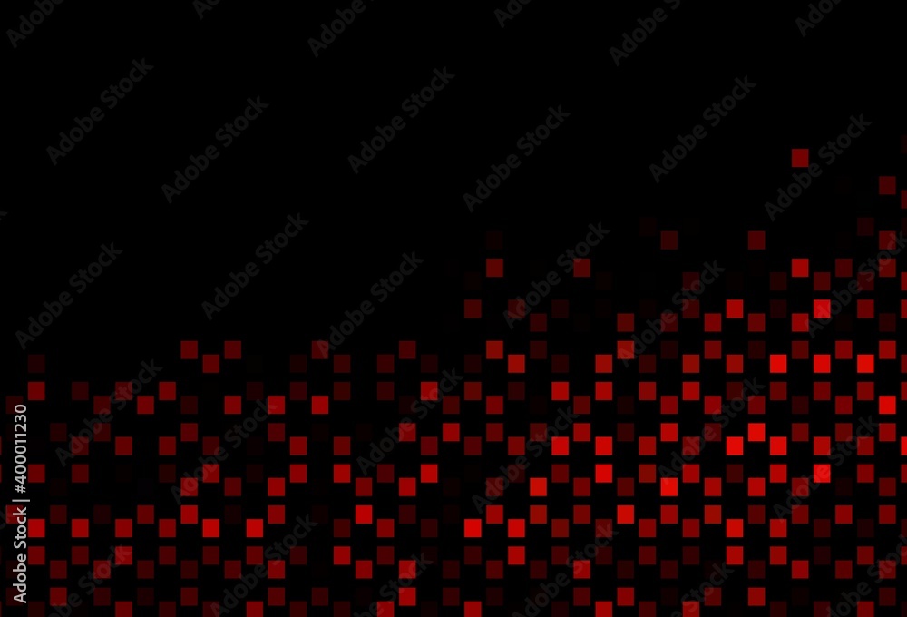 Dark Green, Red vector cover with polygonal style. Dark Green, Red vector cover with polygonal style.