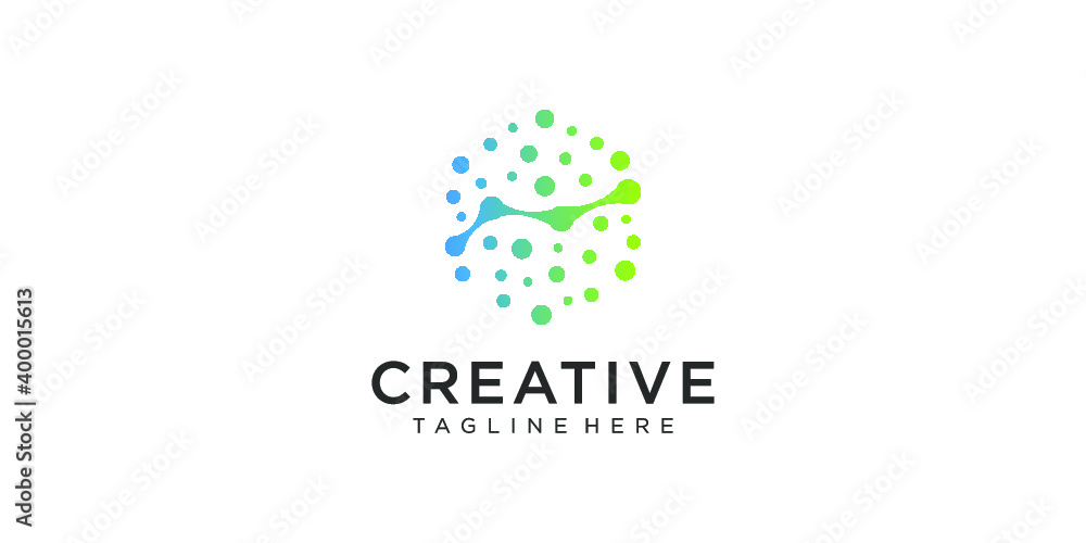 data logo design template
