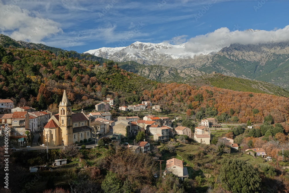 Montagne Corse, Vivario