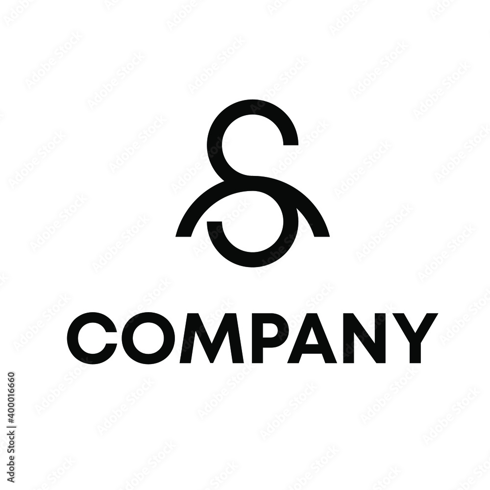 Fototapeta premium Letter S Logo