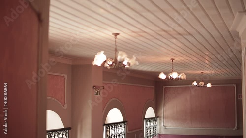 Internal area of the Amazon theatre