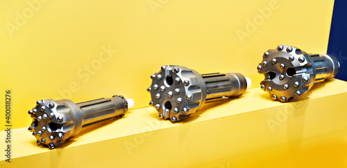 DTH Drill Bits on exhibition photo