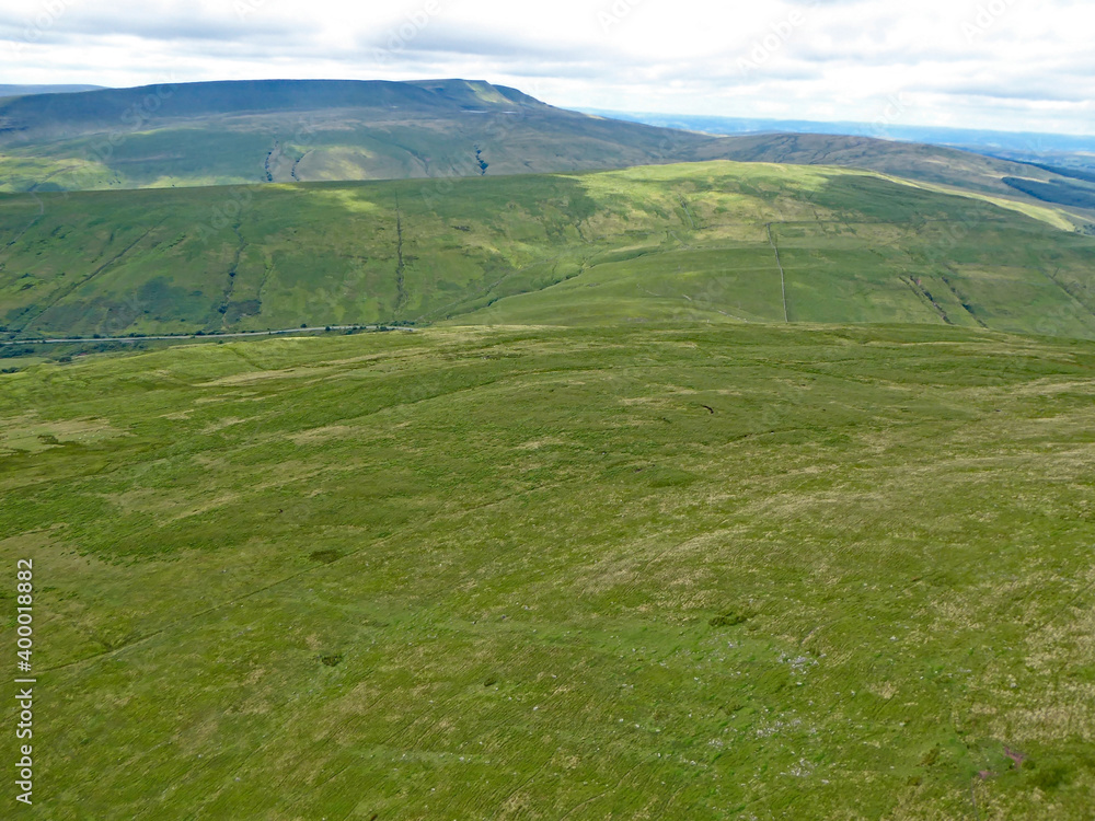 Brecon Beacons in Wales