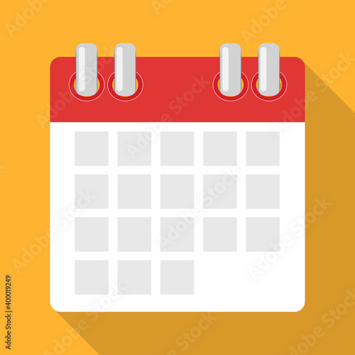 Calendar. Concept of Schedule, appointment. Vector Illustration EPS10
