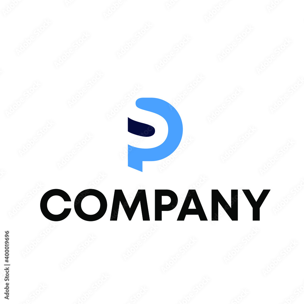 letter PS logo 