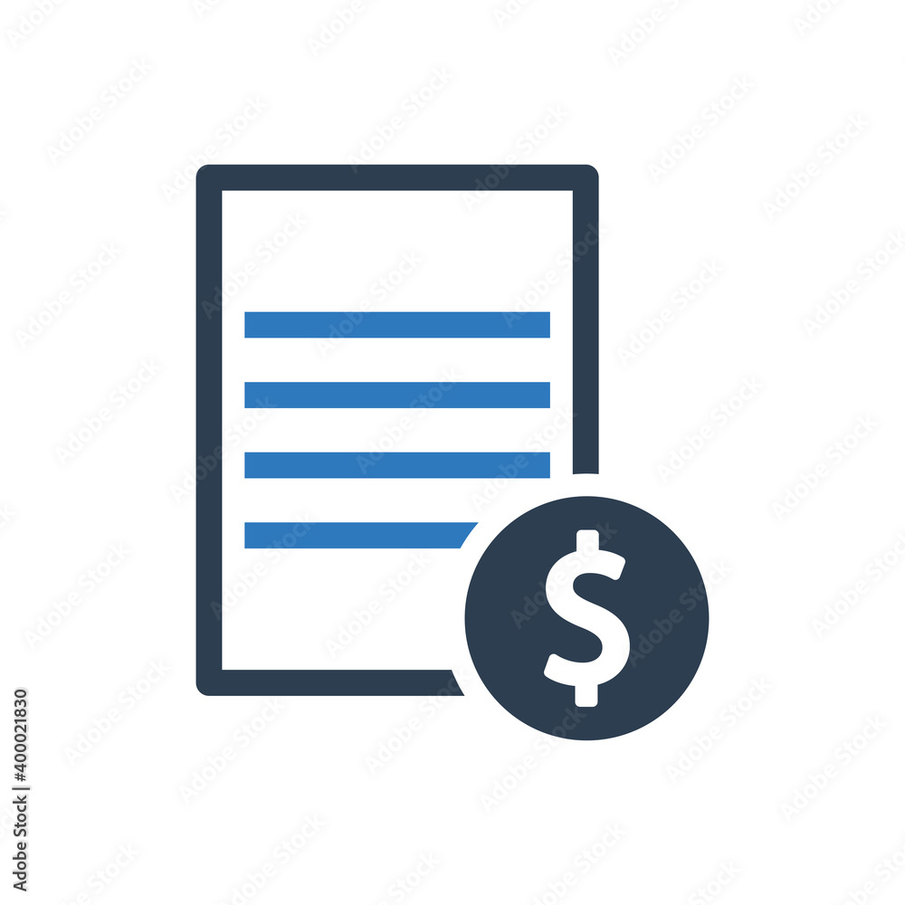 finance document icon finance document icon