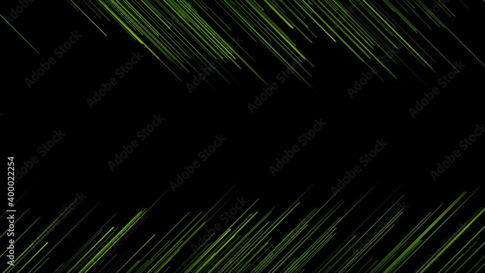 Futuristic technology modern motion design with green lines. Abstract ...