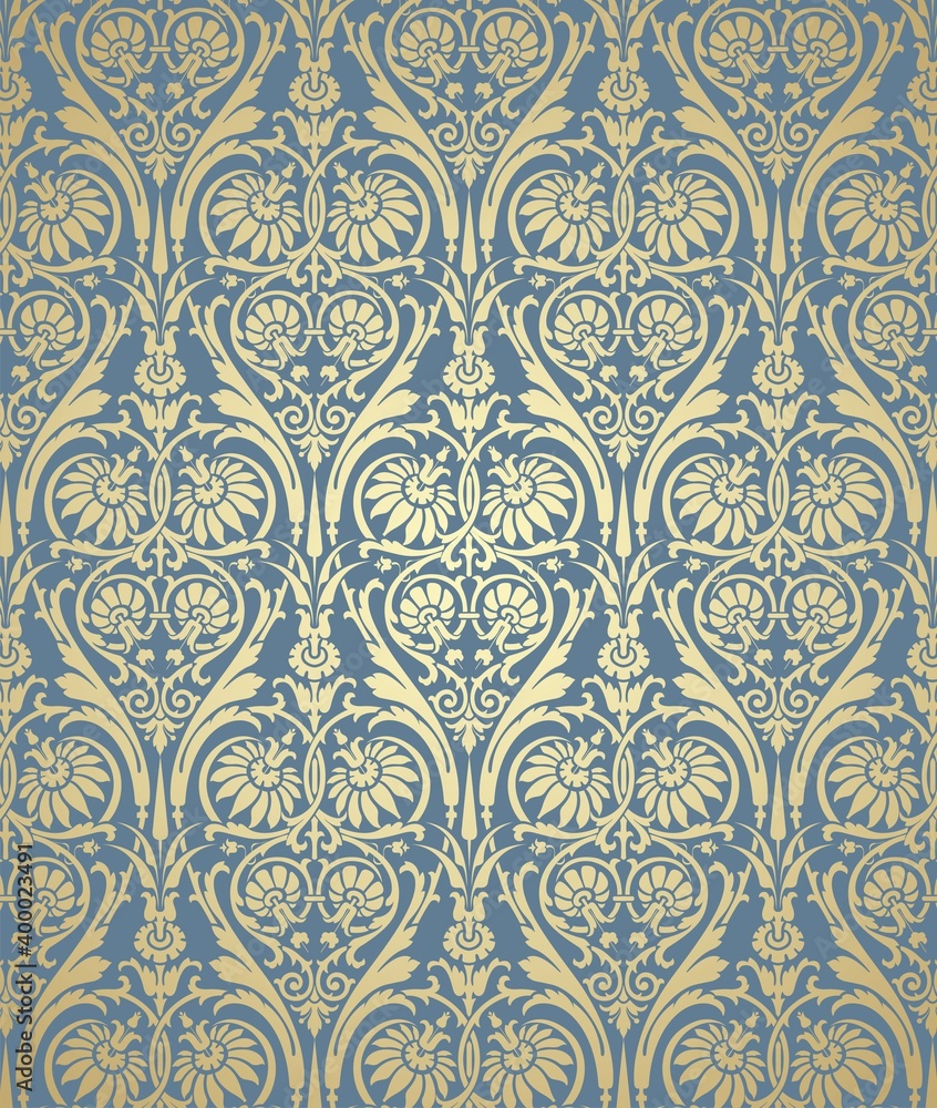 Paisley floral pattern , textile swatch , India Paisley floral pattern , textile swatch , India