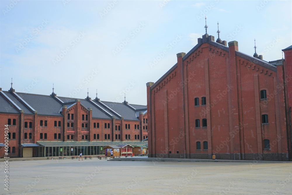 Yokohama Red Brick Warehouse in Kanagawa prefecture, Japan - 赤レンガ倉庫 神奈川県横浜市 Yokohama Red Brick Warehouse in Kanagawa prefecture, Japan - 赤レンガ倉庫 神奈川県横浜市