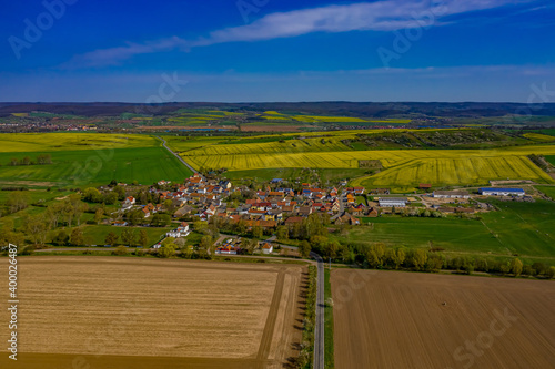 Sittendorf in Sachsen Anhalt aus der Luft | Luftbilder von Sittendorf in Sachsen Anhalt