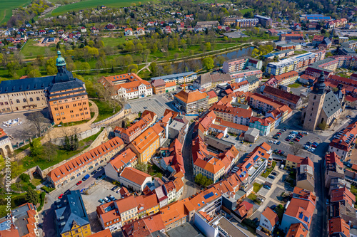 Sondershausen in Thüringen aus der Luft | Luftbilder von Sondershausen in Thüringen 