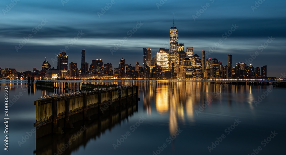 Fototapeta premium New York City Skyline