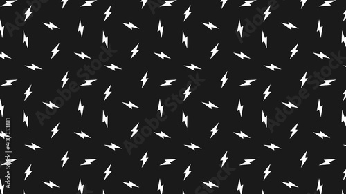 Thunder symbol pattern. Bolt pattern wallpaper.