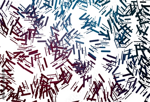 Dark green, yellow vector pattern with narrow lines.
