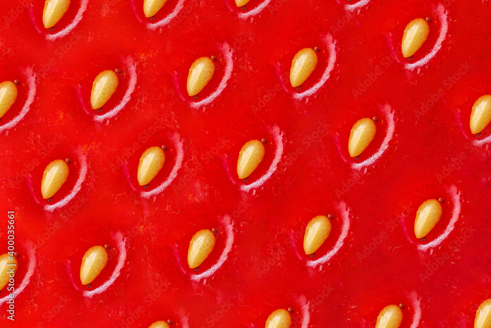 Fresh Strawberry texture close up background Fresh Strawberry texture close up background