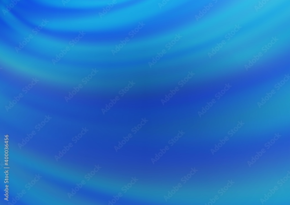 Light BLUE vector blurred bright background.
