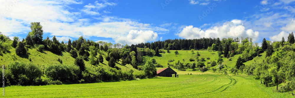 Traumhafte Landschaft im Schwarzwald Traumhafte Landschaft im Schwarzwald