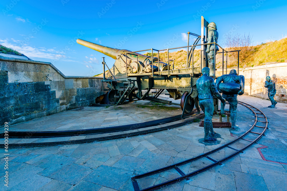 Seyit Onbasi was a a First World War gunner in the Ottoman Army.He